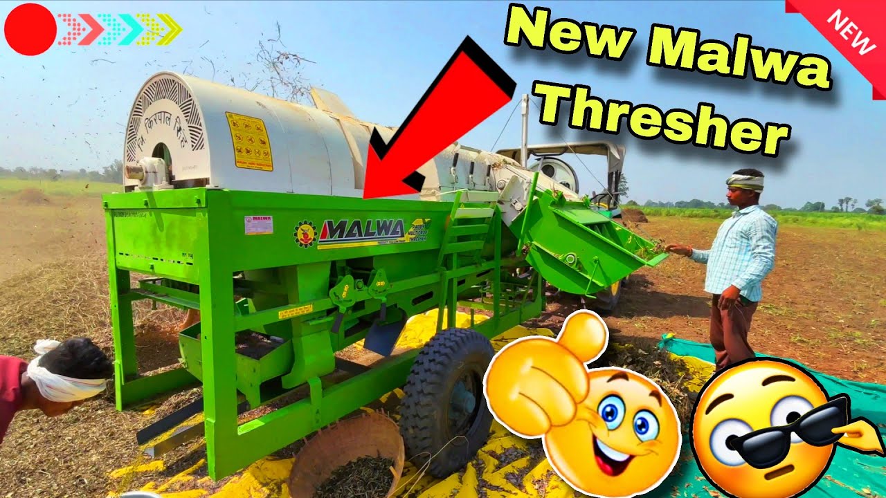 Malwa multicrop thresher new model✨ #multicropthresher #malwathresher #newmodelthresher #thresher