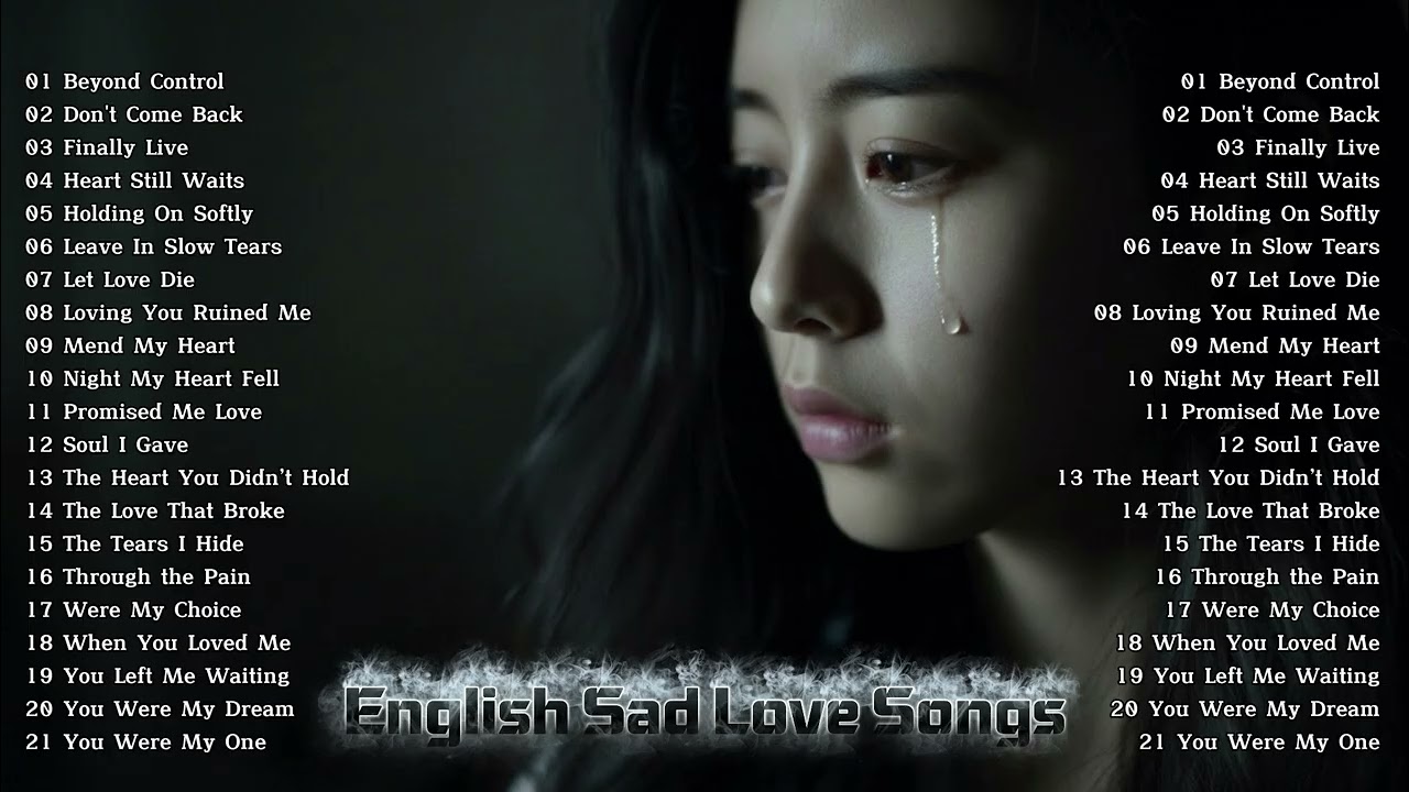 Beautiful English Sad Songs & Nonstop Relaxing Music 2026 | Heartfelt Love Ballads ~ Don't Come Back