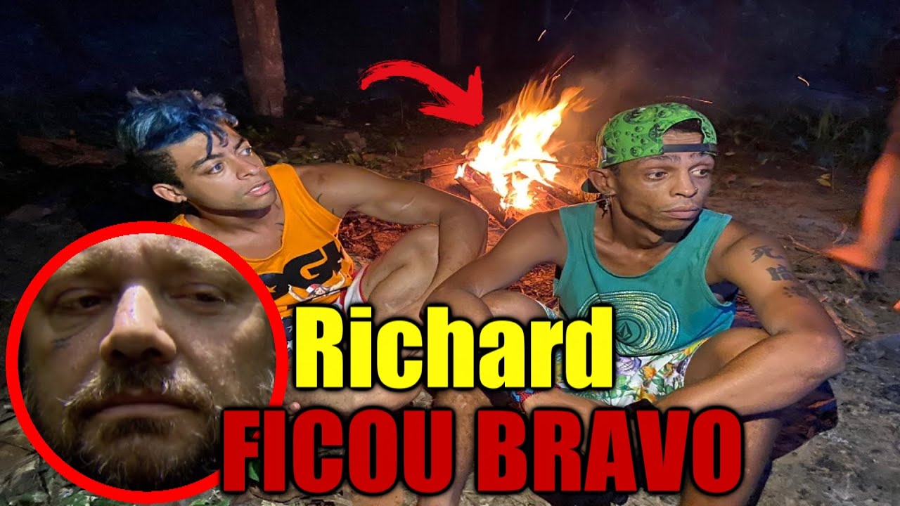 ALÉK FEZ UMA FOGUEIRA NO MEIO DA AMAZONAS (Deu ruim)