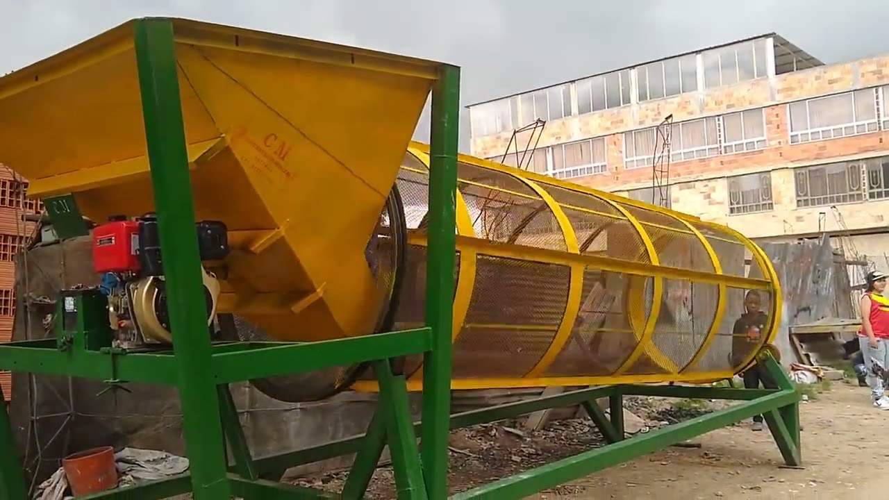 fabricación de trommel  cl 3103362990