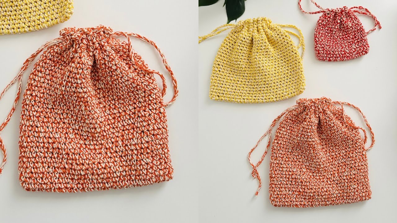 Pouch de Crochê - Passo a Passo Por Sandra Brum