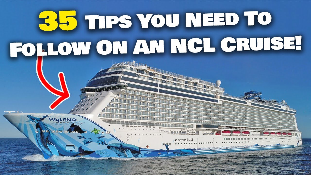 Советы и рекомендации по круизам NCL, которые стоит знать перед круизом!