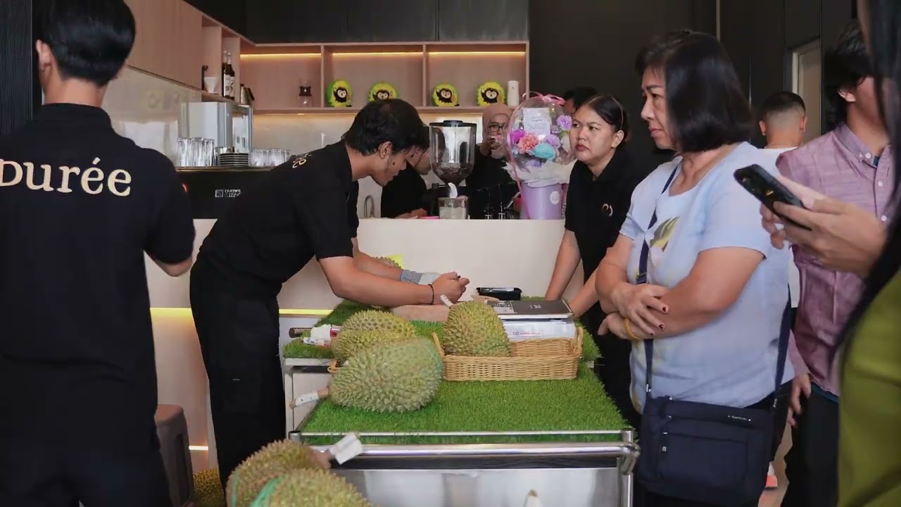 Grand Opening DUREE PIK | Premium Durian Experience in Jakarta