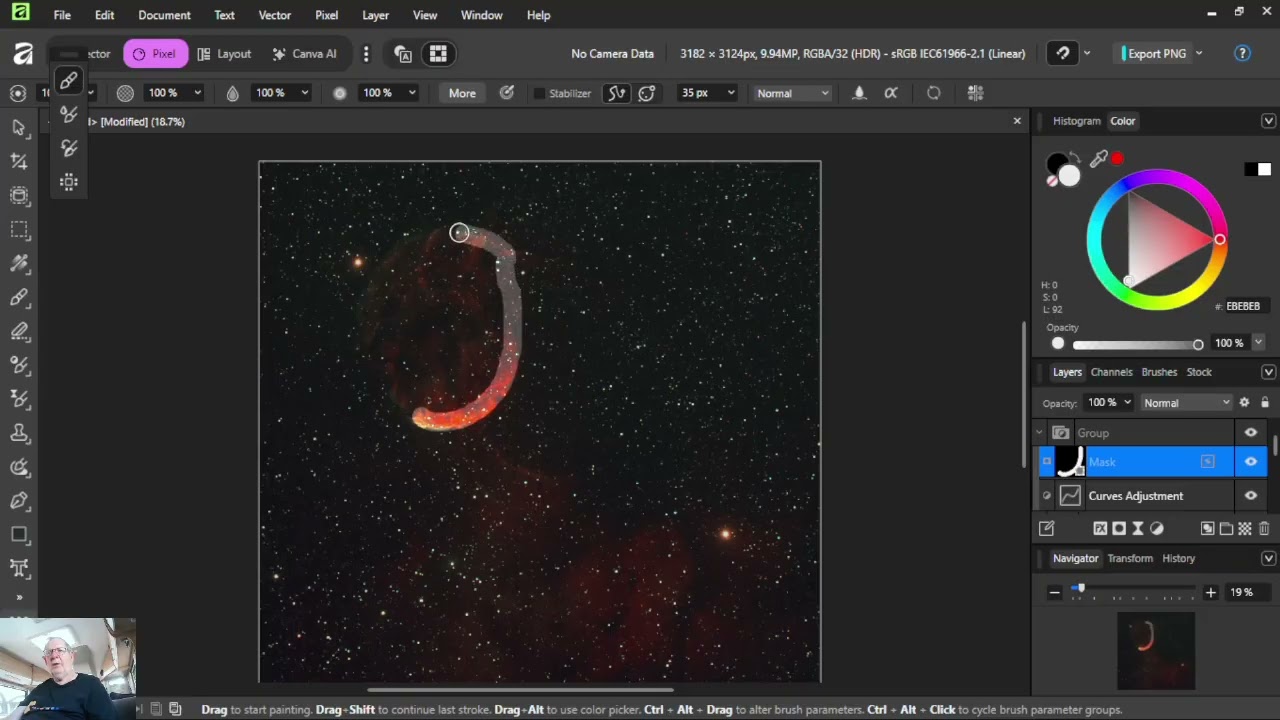 Introduction to Affinity 3.0 and JR Astrophotography Macros