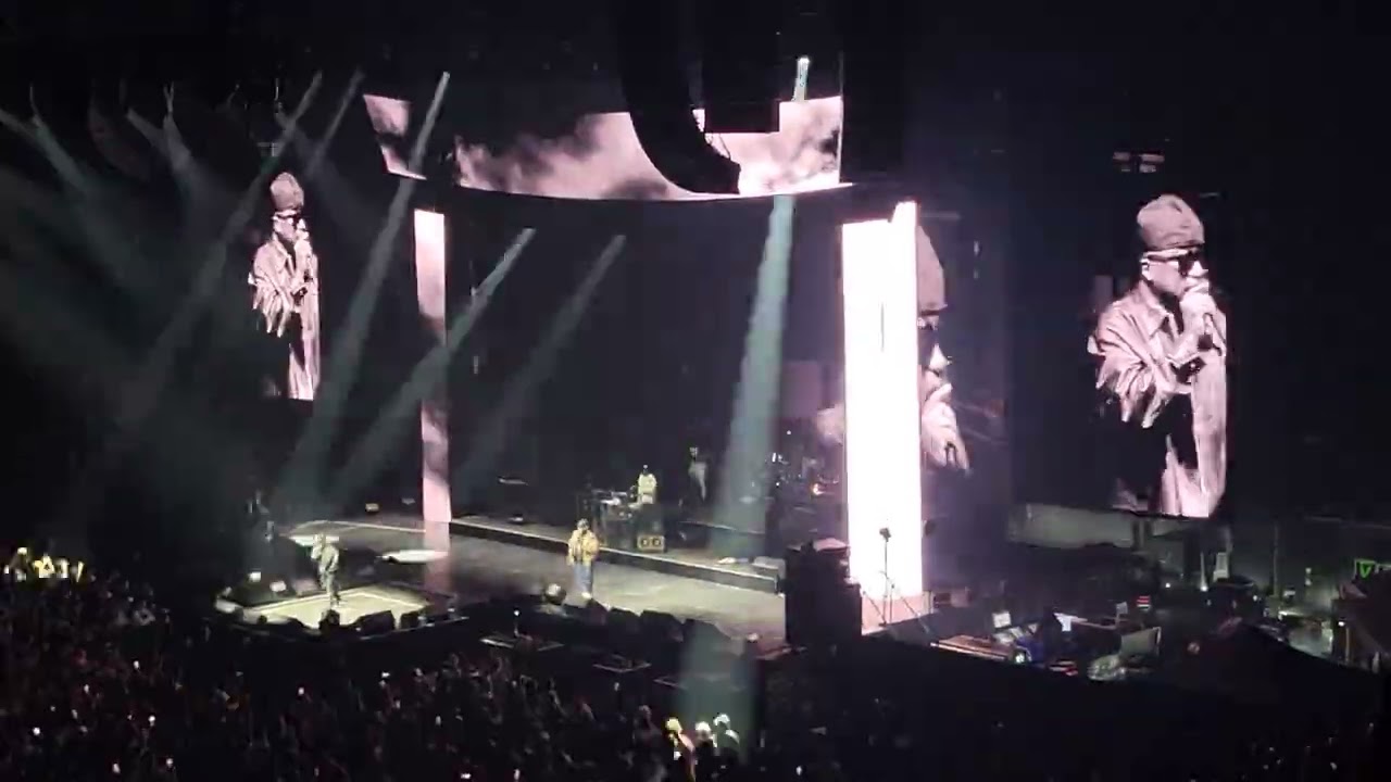 Wu-Tang Clan ft. Havoc - Quiet Storm (Remix) / Shook Ones (Part 2) (Live, Zürich, 12.03.2026)