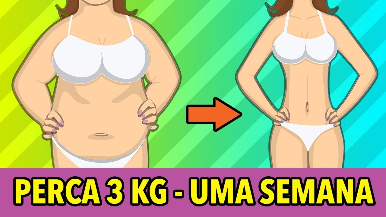 Perca 3 Kg em Uma Semana - Exercícios Para Perda de Peso