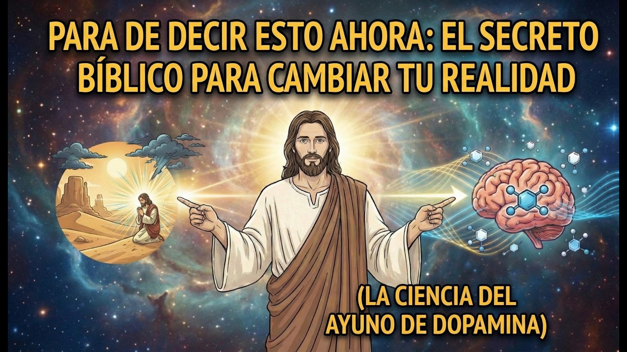 Para de Decir Esto Ahora: El Secreto Bíblico Para Cambiar Tu Realidad