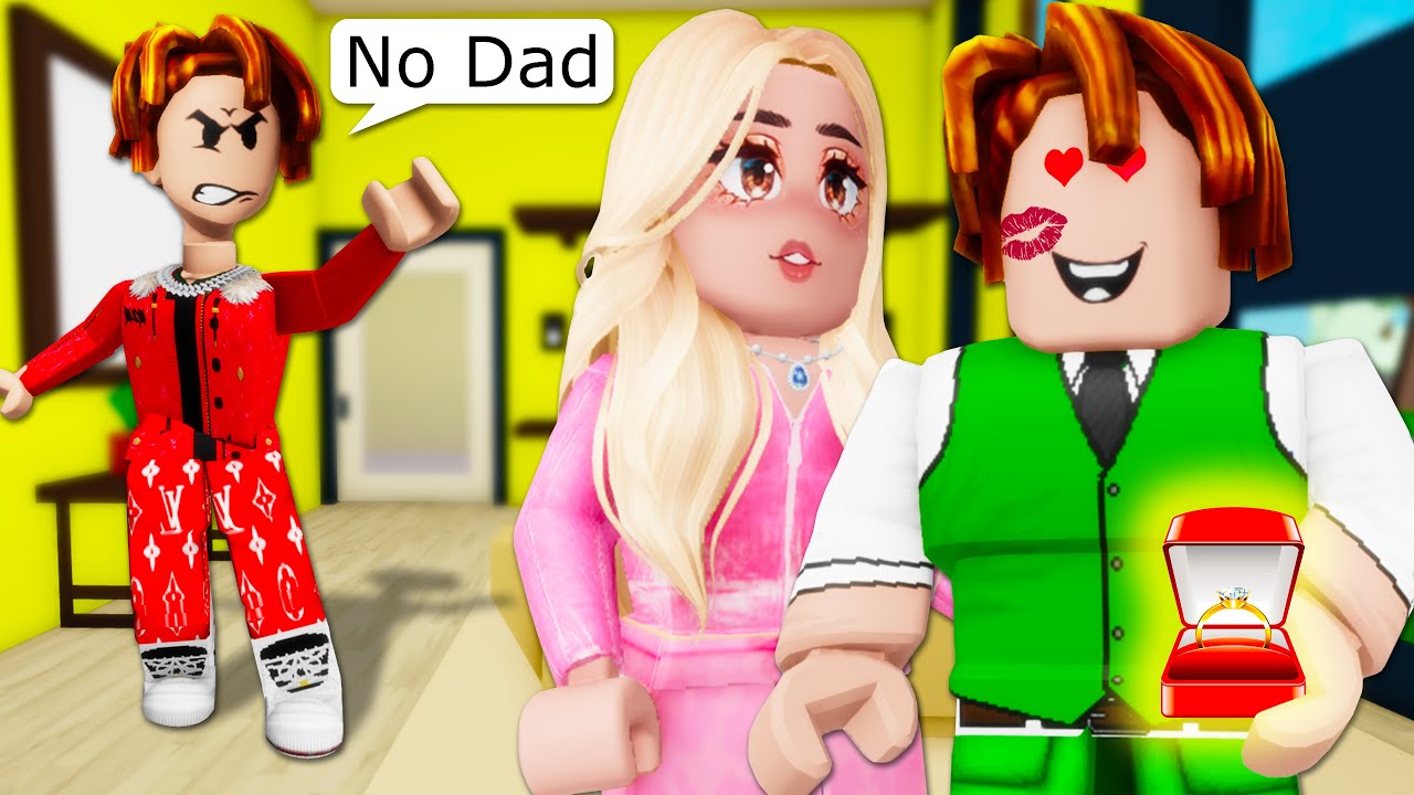 ROBLOX Brookhaven 🏡RP - FUNNY MOMENTS: Peter Hurt His Stepmother | Roblox Idol