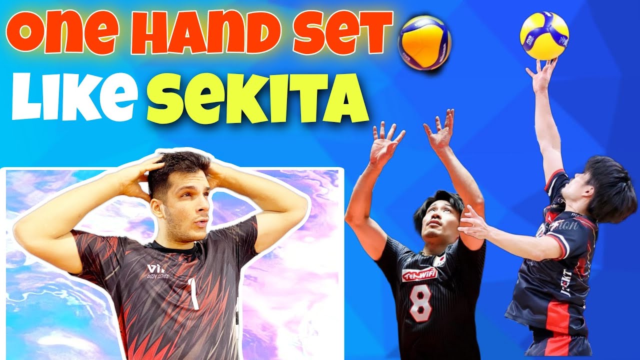 how to one hand set in volleyball