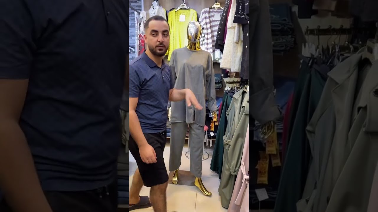 #الجديد عند #boutique zaki ملابس شتوية نسائية  #المركز التجاري المنار تيبازة 