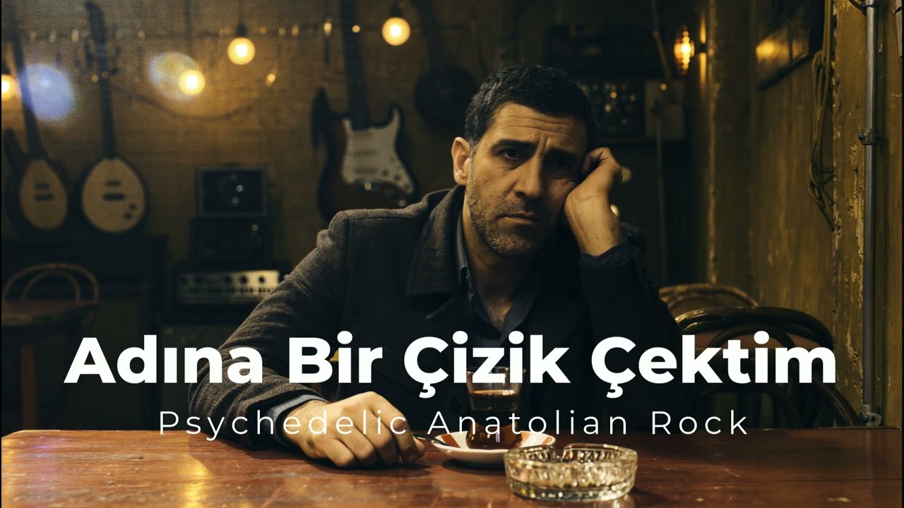 Adına Bir Çizik Çektim | Psychedelic Anatolian Rock Cover | Nakarat Müzik