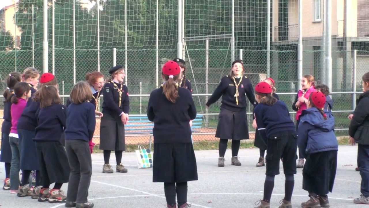 Gruppo scout Induno Olona 1° - In viaggio sulla strada