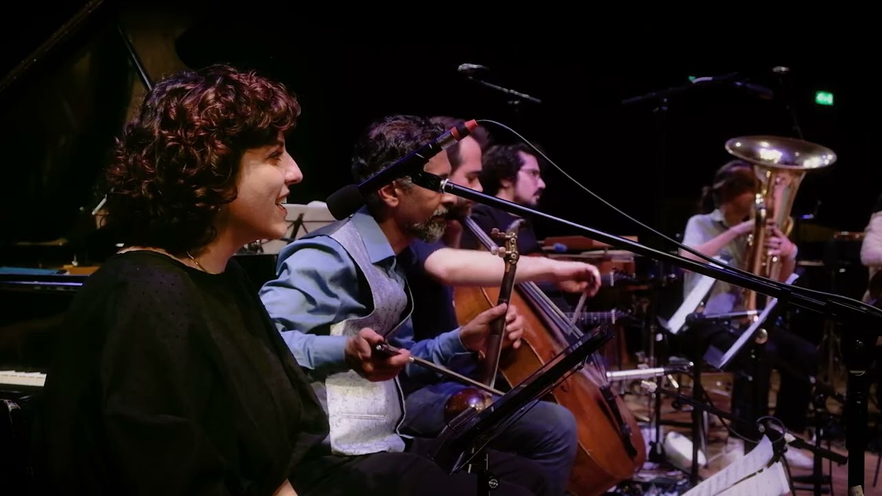 BEYOND THE ROOTS LARGE ENSEMBLE // HOUSE OF SYNTOPIA and MATHILDE  PART I