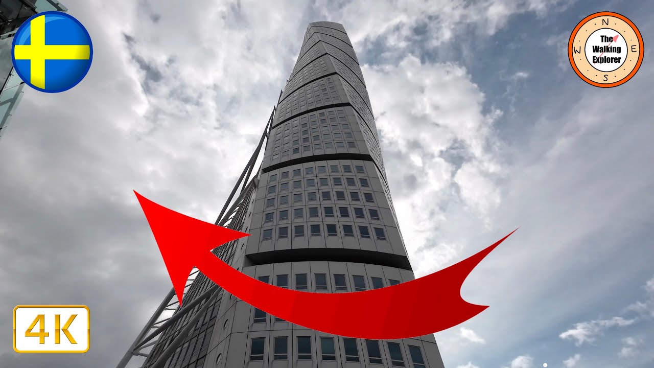 One Of Sweden's Tallest Buildings - With A Twist | The Turning Torso - Malmö, Sweden 🇸🇪