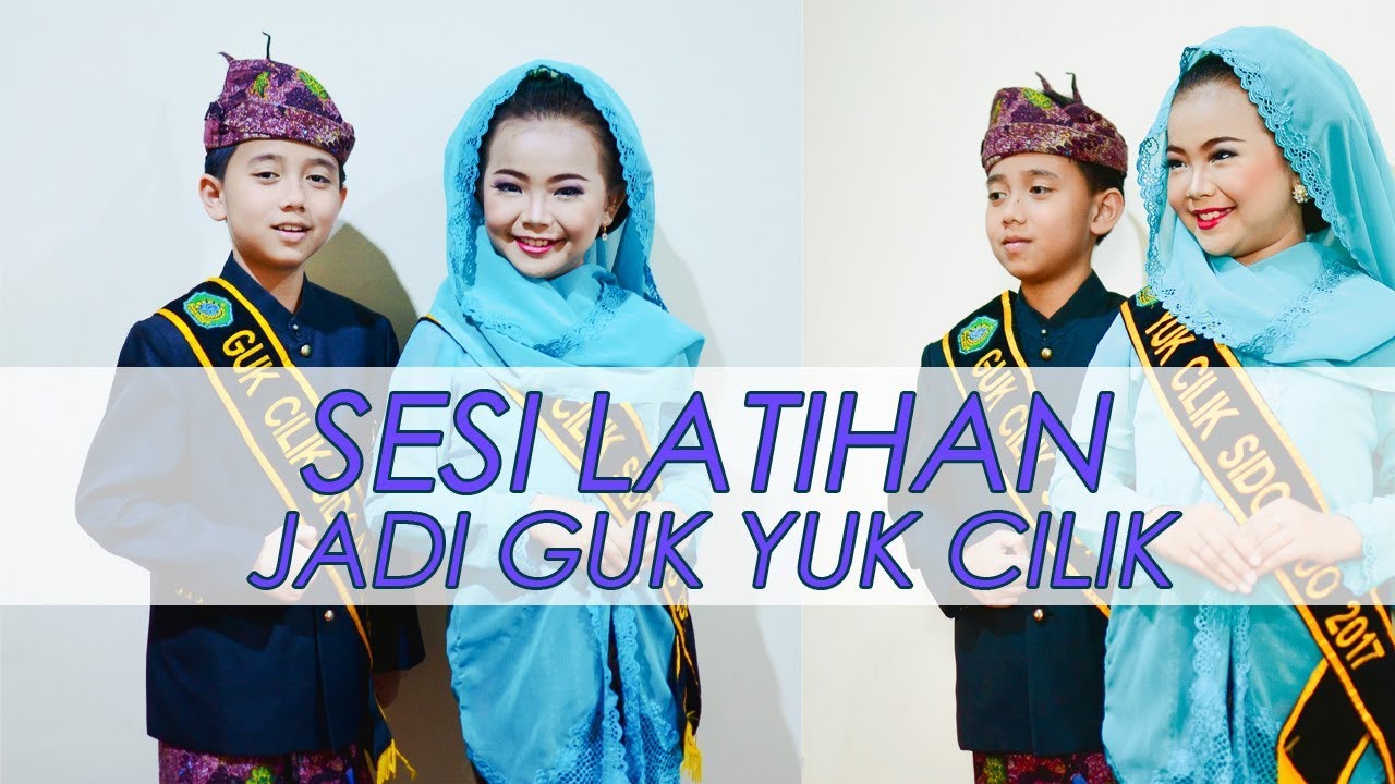 Guk Yuk Cilik sidoarjo Latihan Persiapan