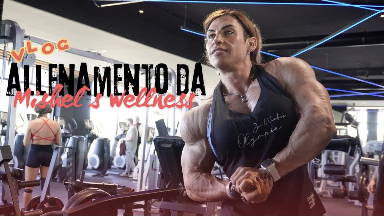 LADY ROCK OSPITE ALLA MISHEL'S WELLNESS