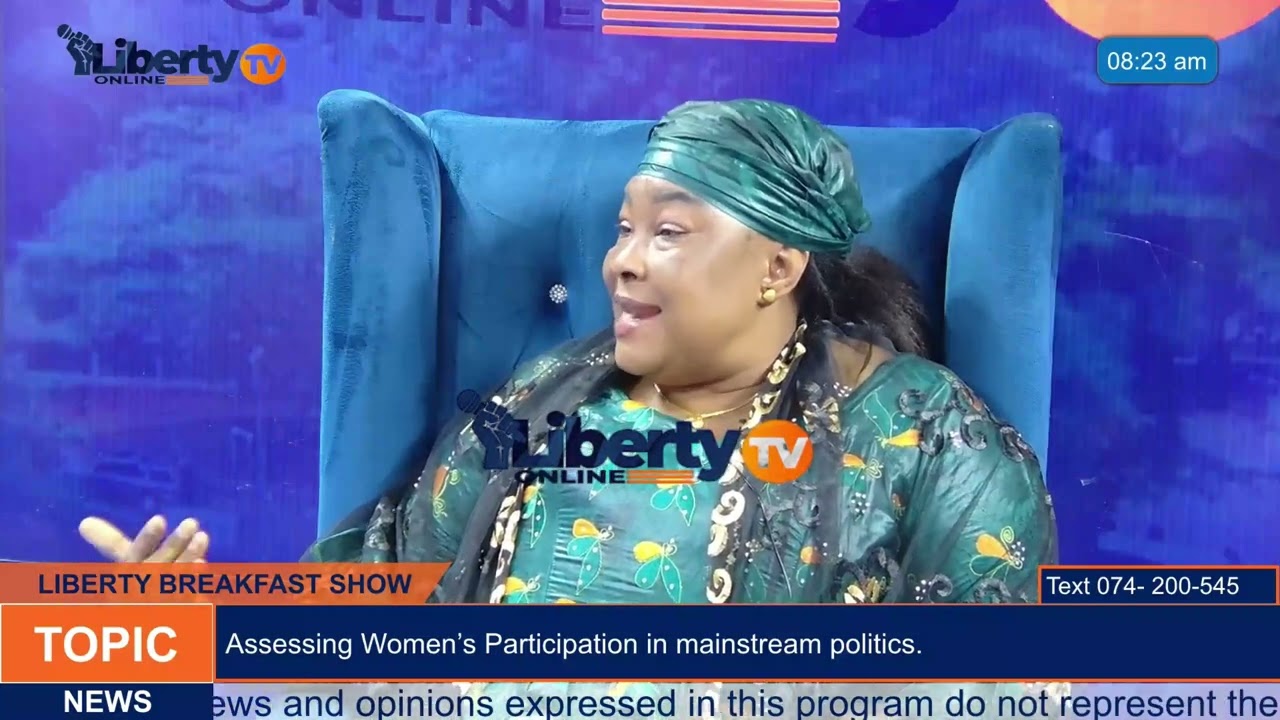 Hawa Foray Clarifies First Lady Fatima Maada Bio’s Role in Her Election as SLPP Women’s Leader.
