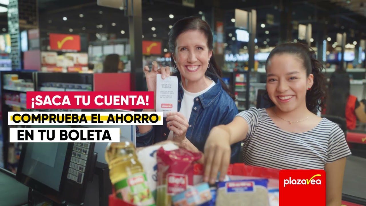 En plazaVea &iexcl;si se ahorra! 🛒✨