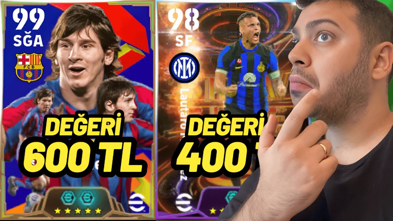 ABİ KADROM KAÇ PARA EDER ? | EFOOTBALL 2025 MOBİLE