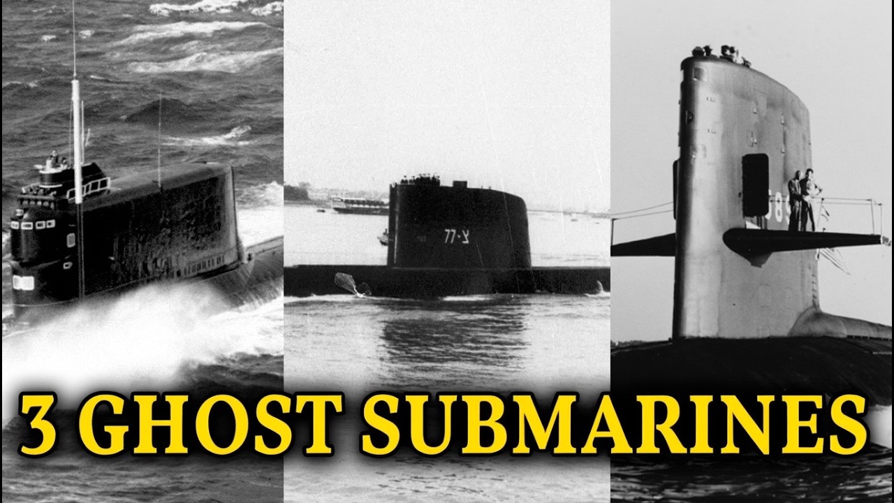 Three Submarines That Vanished in 1968 — Coincidence or Covert War?