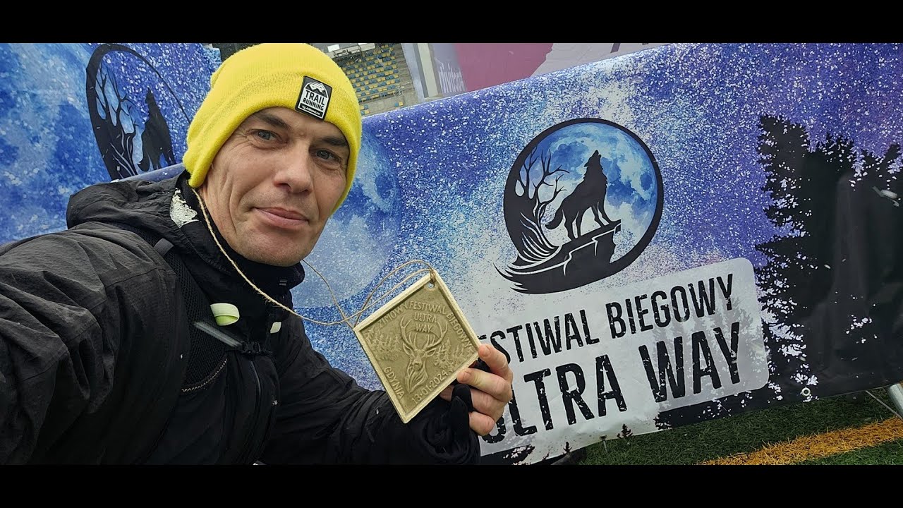 Zimowy Festiwal ULTRA WAY 2024 - dystans 54km+ czyli dobra zabawa