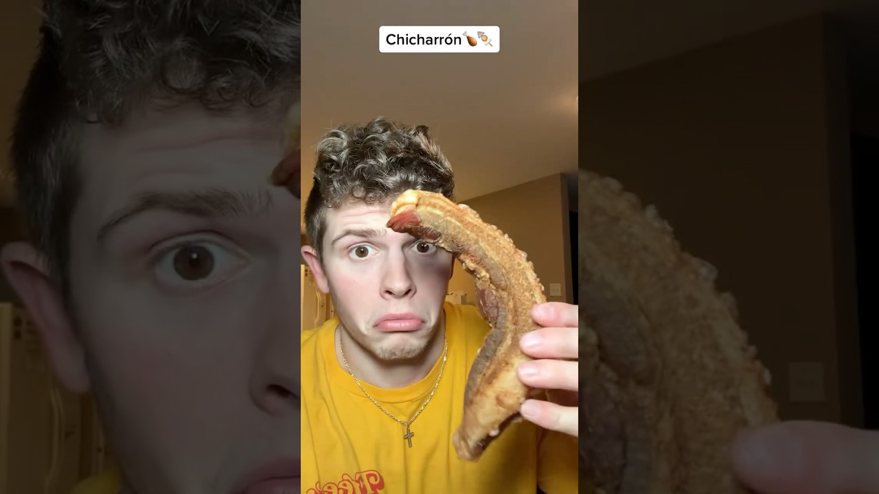 Eating and Rating Mexican Chicharr&oacute;n For The Day!