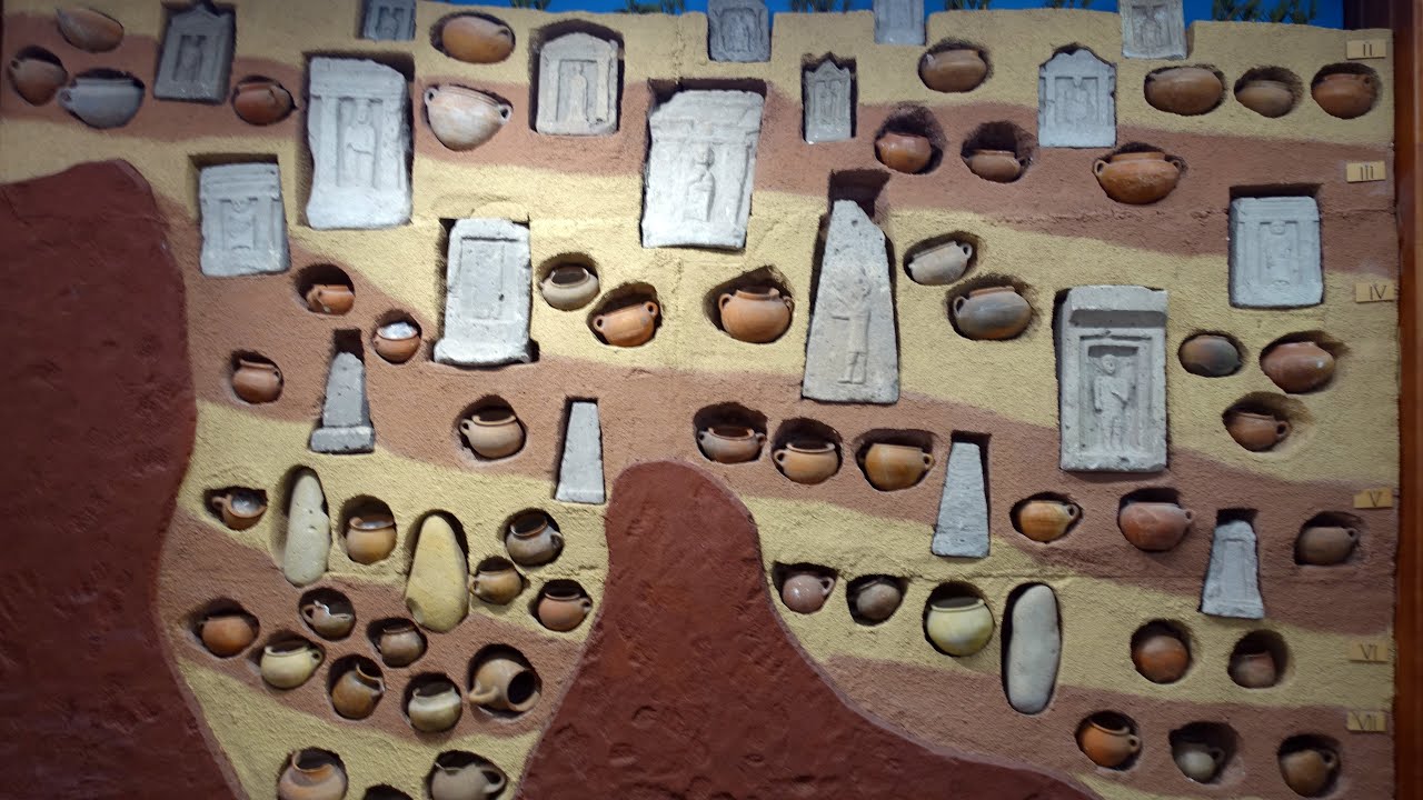 Il museo ed il tofet di S  Antioco