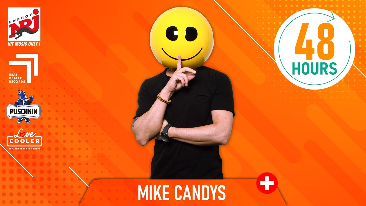 MIKE CANDYS | 48HOURS - Deutschlands No. 1 DJ-Show auf YouTube | presented by Justin Pollnik
