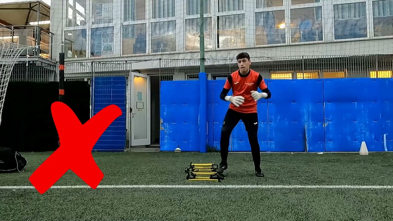 Coordinazione, esercizi con il passo incrociato (Giovanissimi)