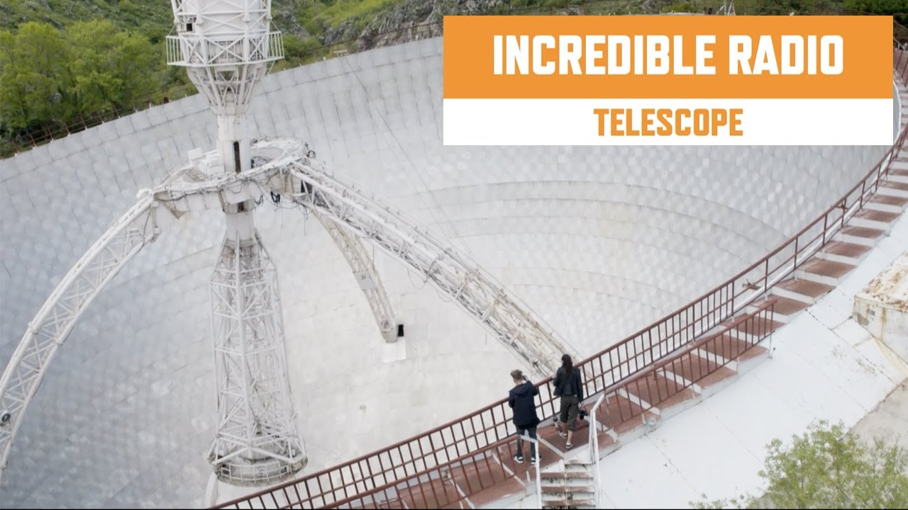 Urban Exploring The Forbidden Armenian Telescope