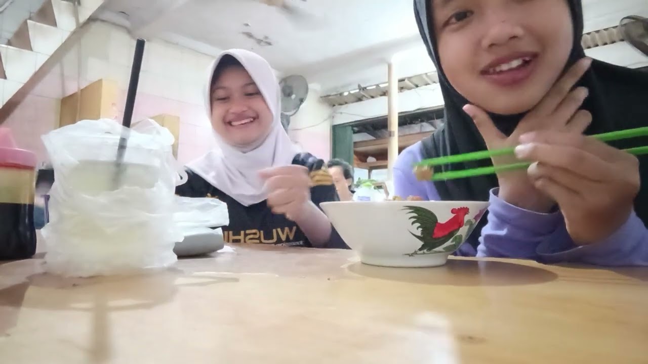 MUKBANG mie ayam 