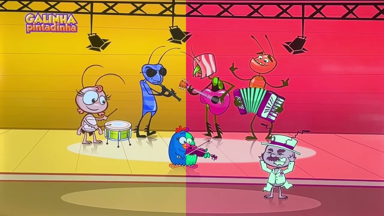 Galinha Pintadinha 2 - Mestre André Ending Effects (Sponsored By Preview 2 Effects)