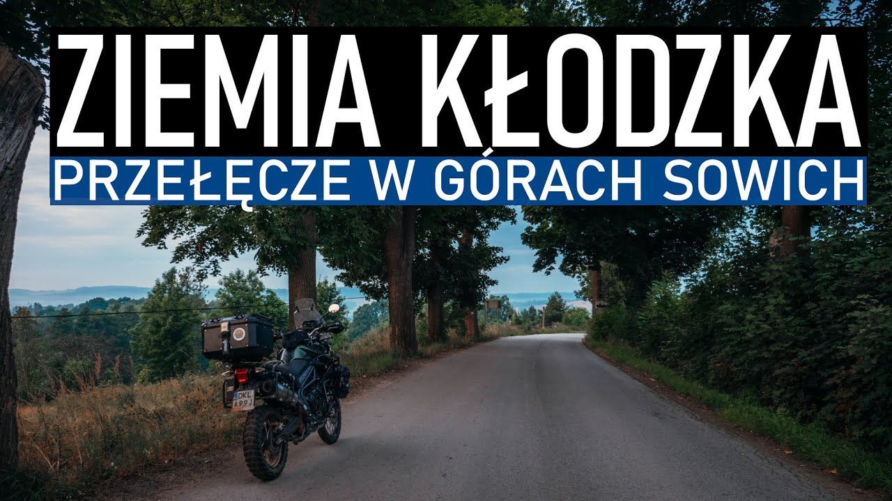 Ziemia Kłodzka Motocyklem | Przełęcze w Górach Sowich, kamieniołom Świerki, Twierdza Srebrna Góra