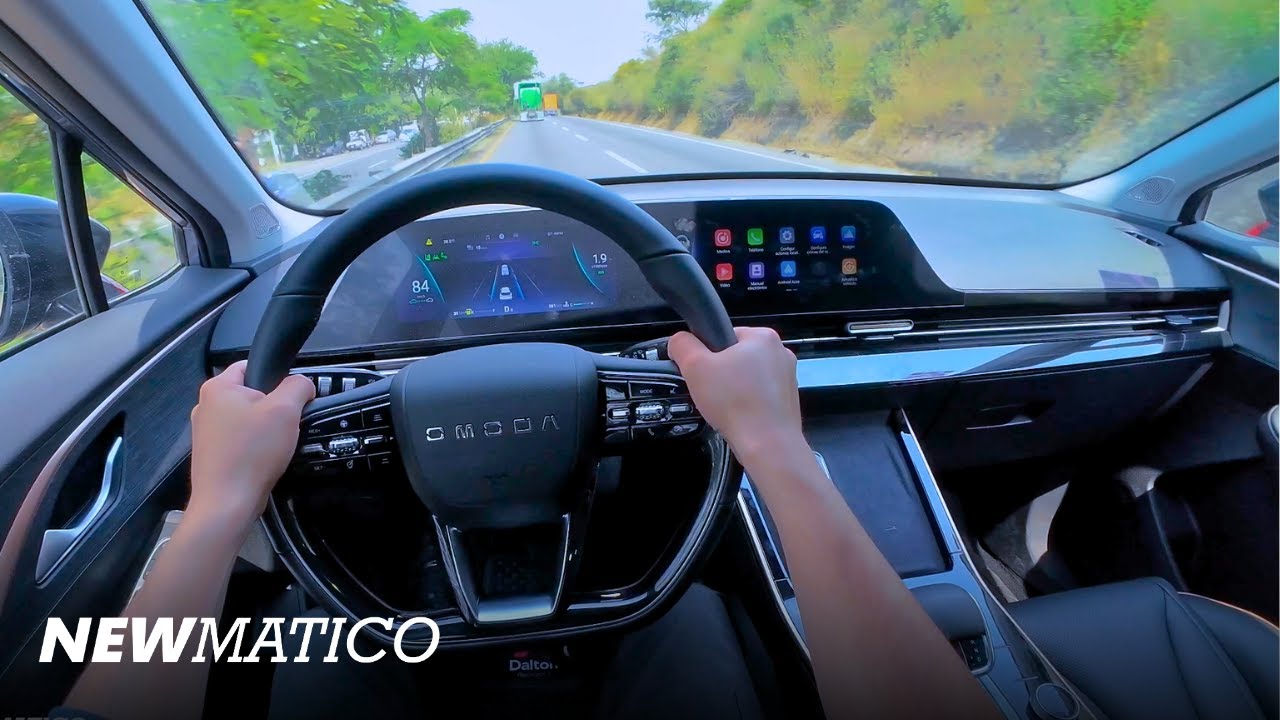 Omoda C5 2025 POV | Manejando POV | Primeras Impresiones