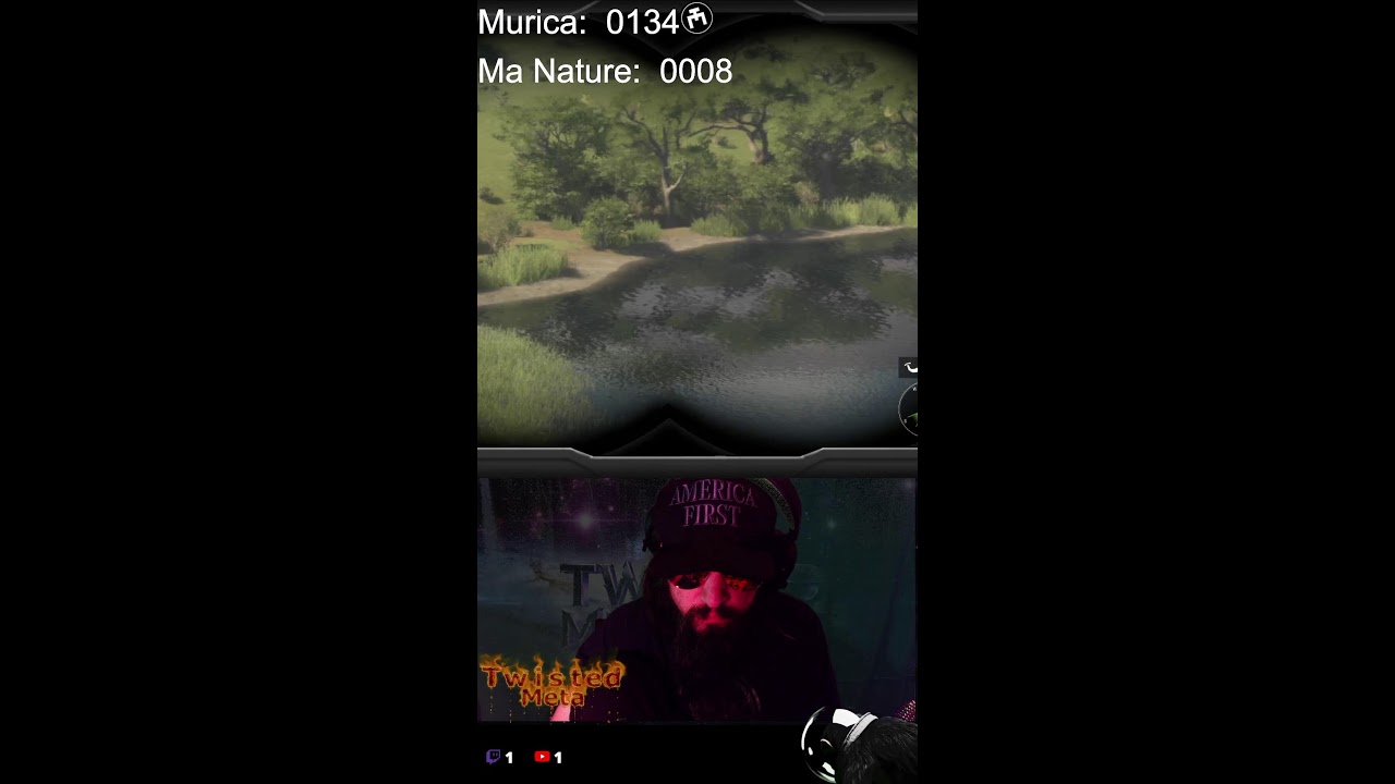 1000 Kill Target with a Murican Huntard (Pt 5) #theHunter #Huntard