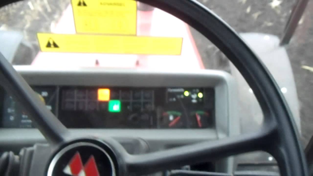 Massey Ferguson 3120 & RabeWerk 3x16