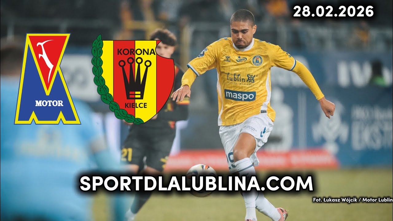 Motor Lublin – Korona Kielce | Atmosfera dnia meczowego | 28.02.2026