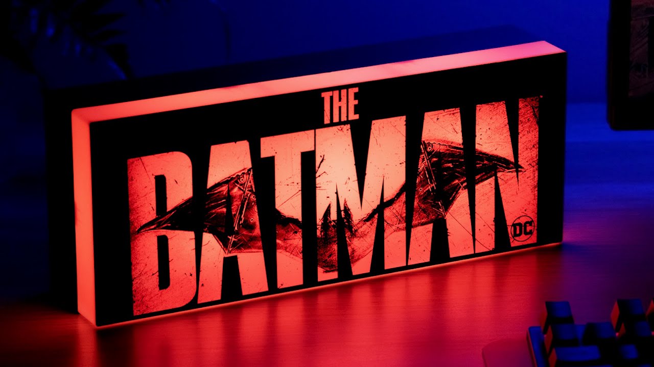 The Batman Logo Light | Paladone