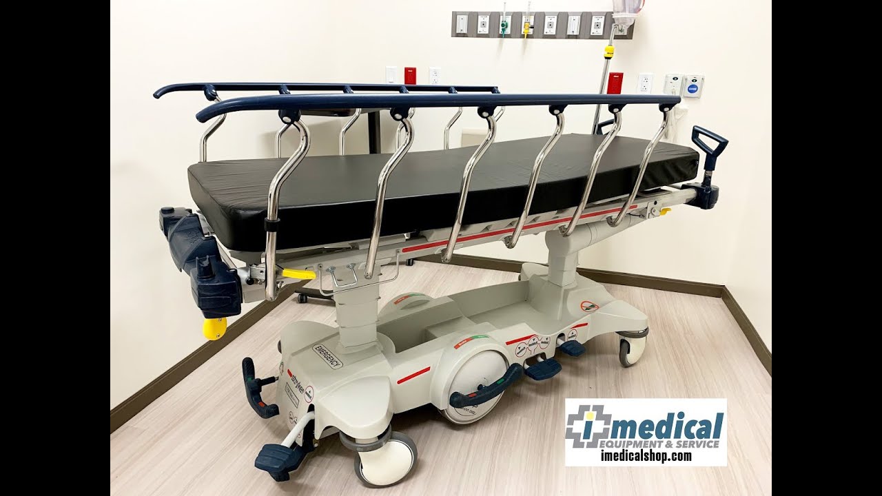 Stryker 1015 SM204 ER Stretcher
