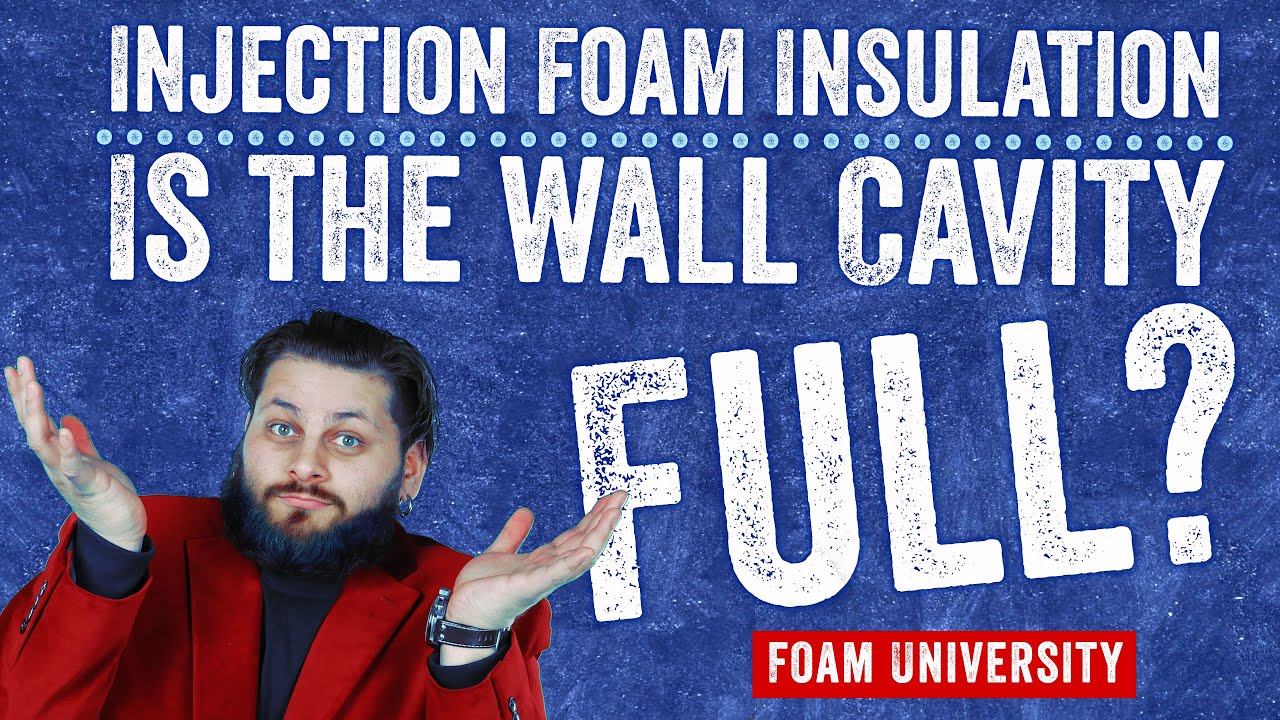 How Do Crews Know the Wall Cavity is Full When Injecting Foam Insulation? | Foam University