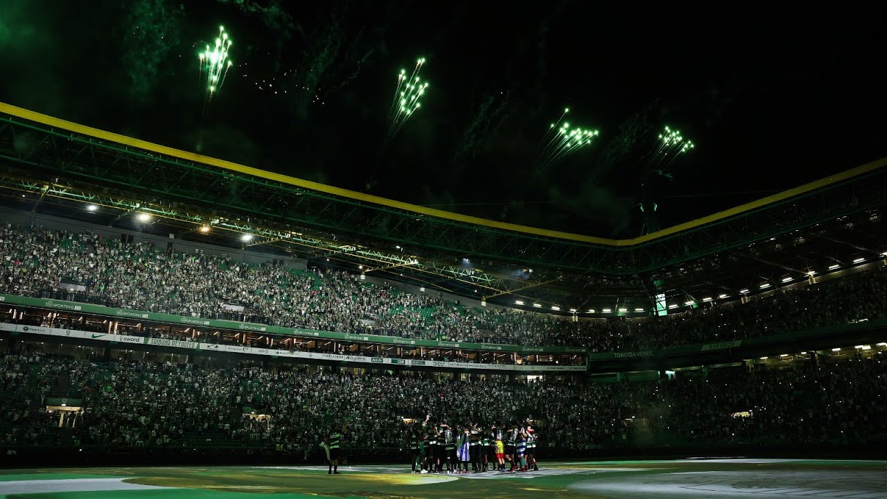 Cerimónia Sporting CP 🏆 | BICAMPEÕES 24/25