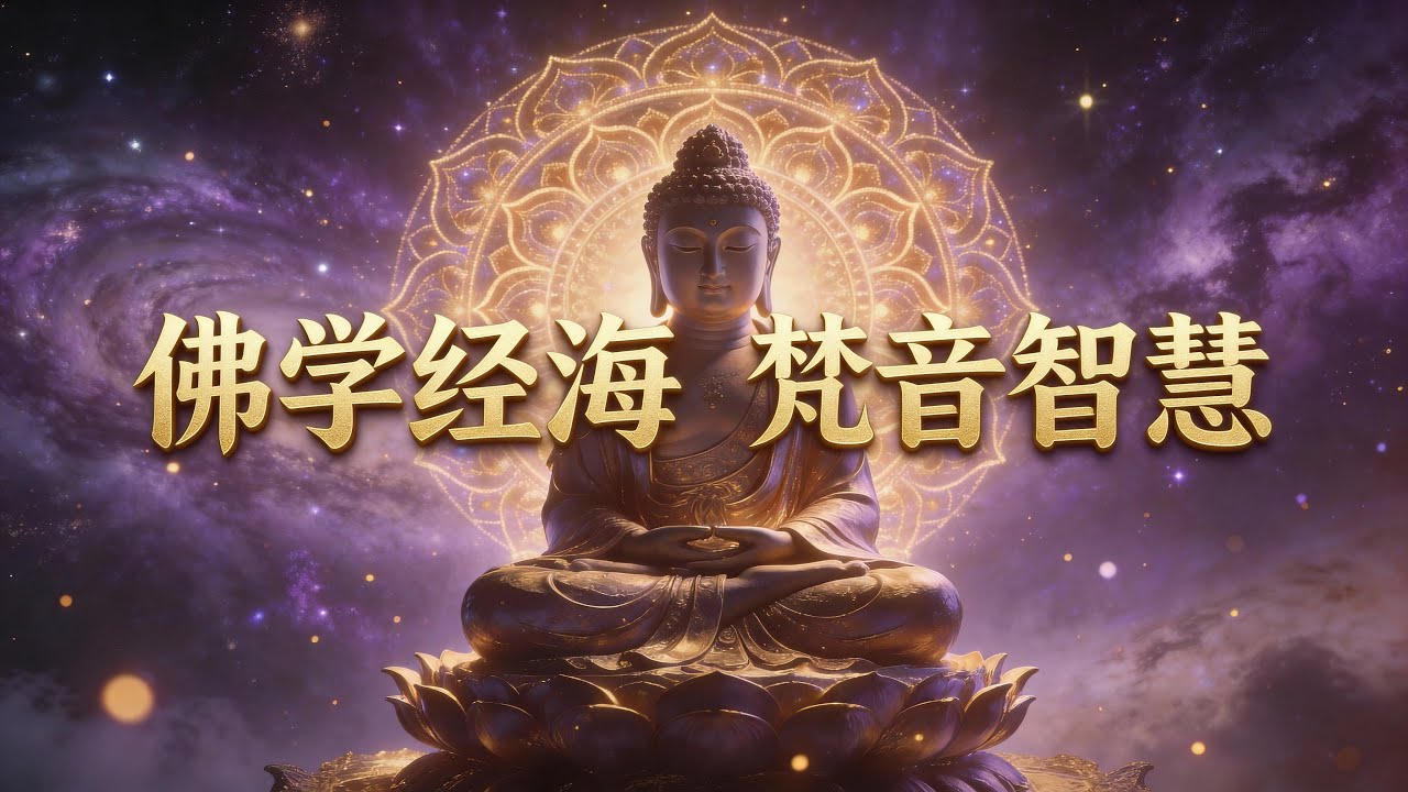 星河佛光｜南无阿弥陀佛·女声哼唱（深度放松）