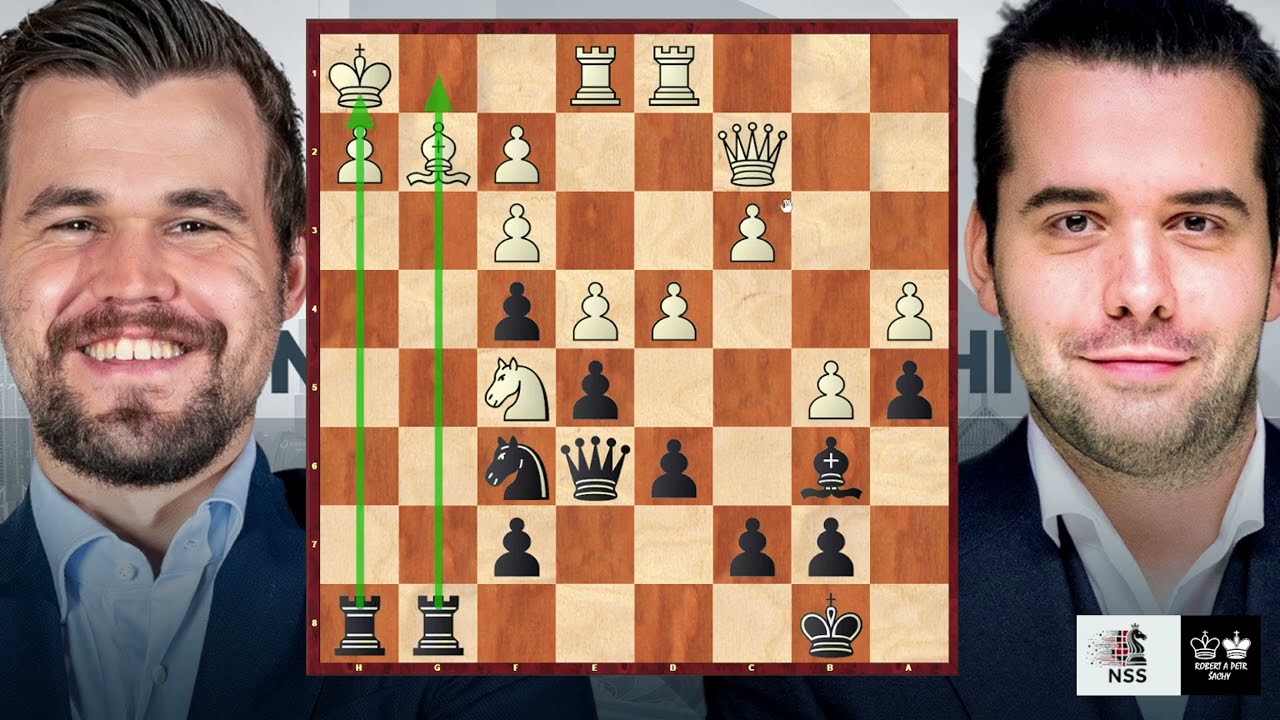 Nezastavitelný Carlsen: Velkolepá demolice Nepomniachtchiho | Nepomniachtchi bez šance!