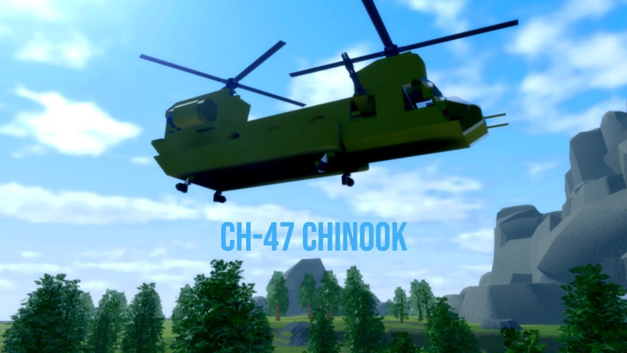 [Build A Tank And Fight] Helicopter Propeller Tutorial