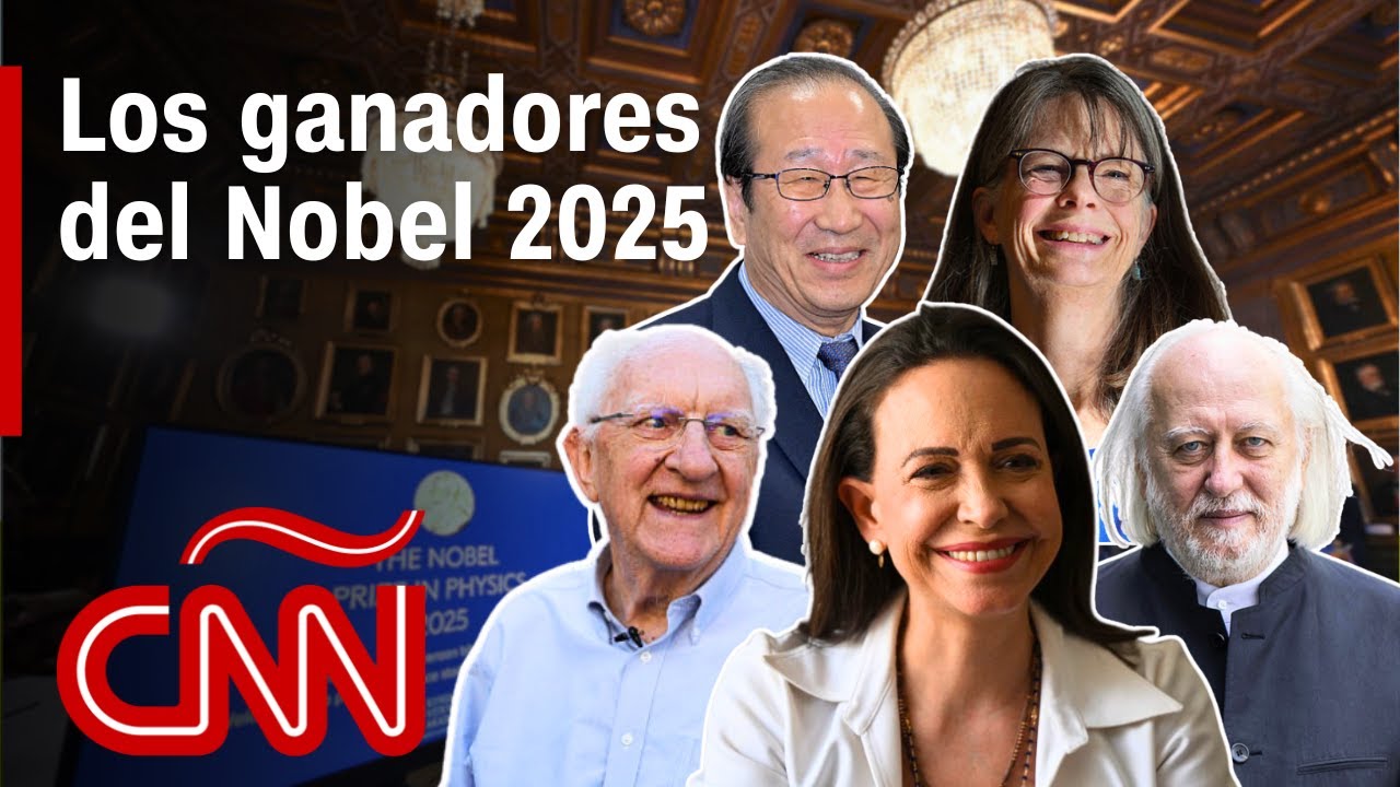 Estos son los ganadores de los premios Nobel 2025