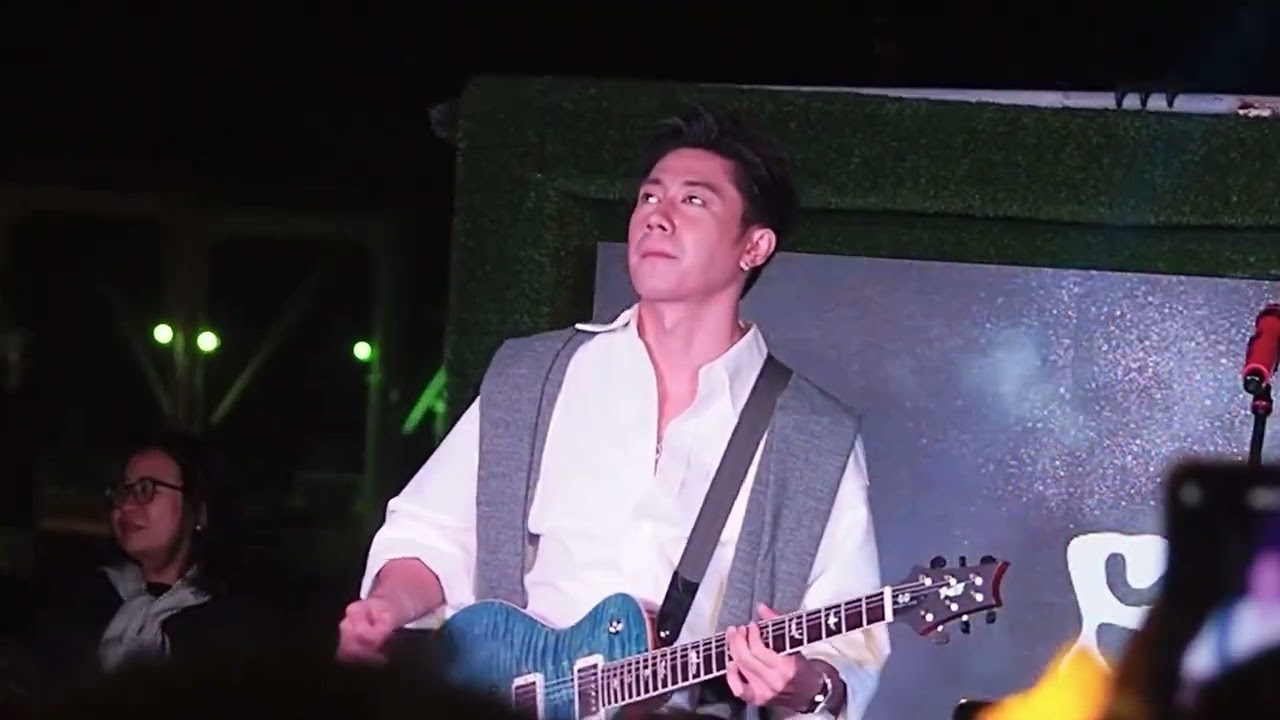 ท่อนลีดกีต้าร์เพลงคืนจันทร์ #jamfanmeet2025 #แจมรชตะ #JamRachata 