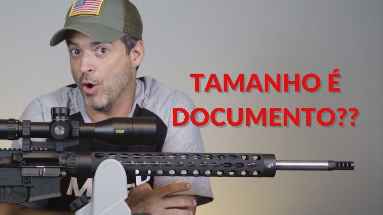 AR-15 Series / Tamanho do Cano
