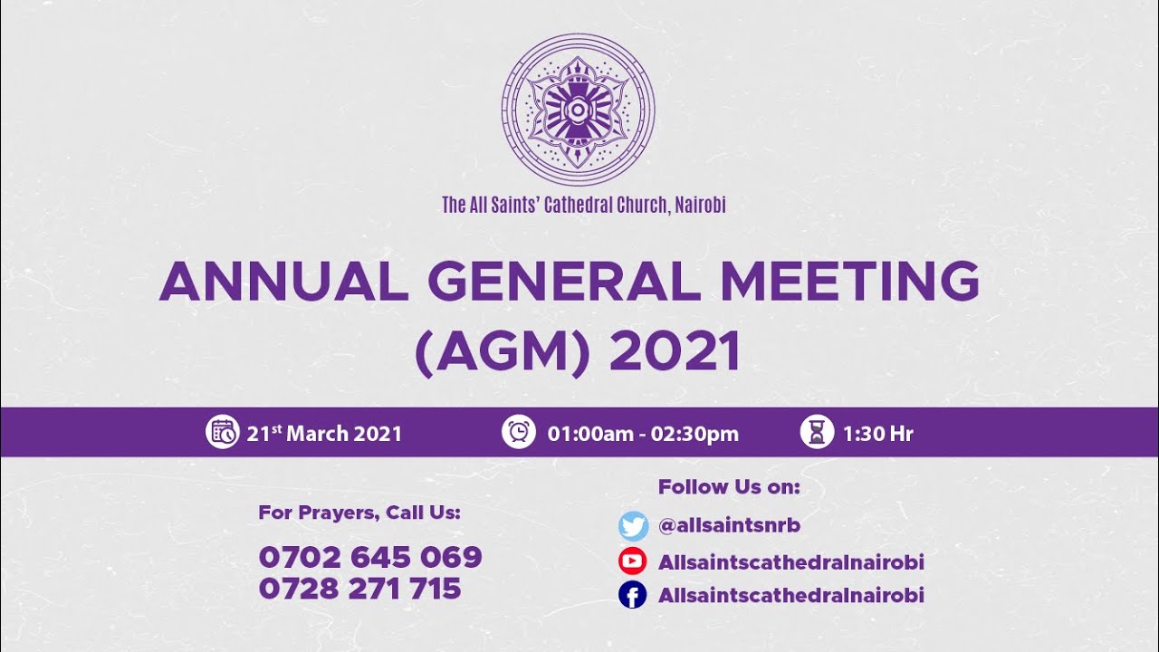 AGM 2021