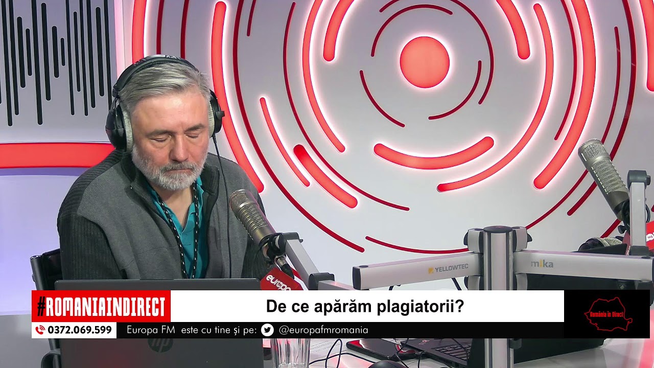 România în Direct: De ce apărăm plagiatorii?