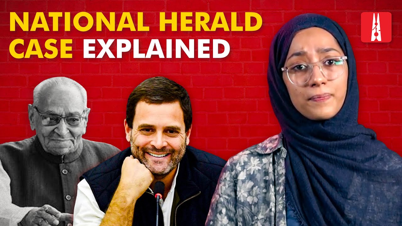 What is the National Herald case against Rahul Gandhi? | NL Cheatsheet